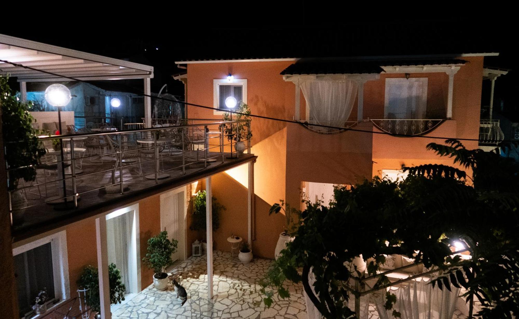 Cristina Apartments Gaios Exterior photo