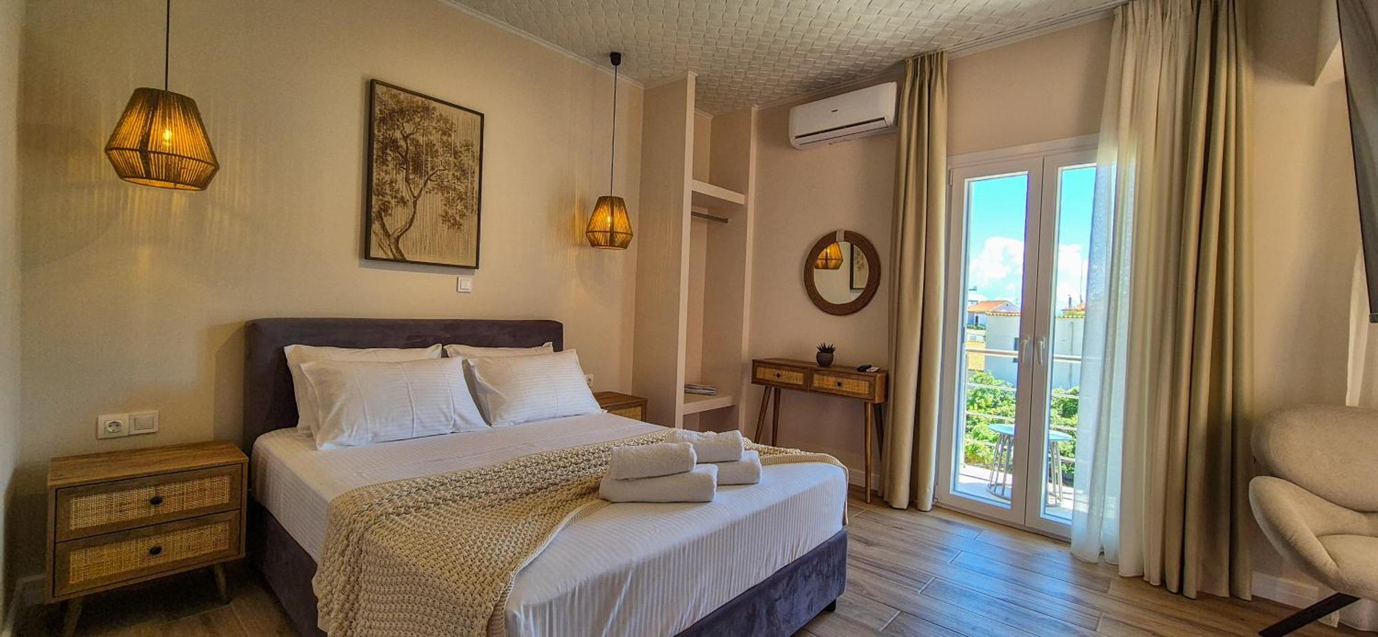 Cristina Apartments Gaios Room photo